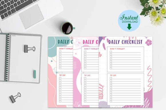 Download Daily Checklist to Do List Schedule - Daily checklist Collection