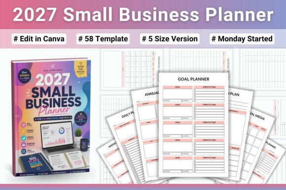 Download 📒 2027 Small Business Planner - Business Collection