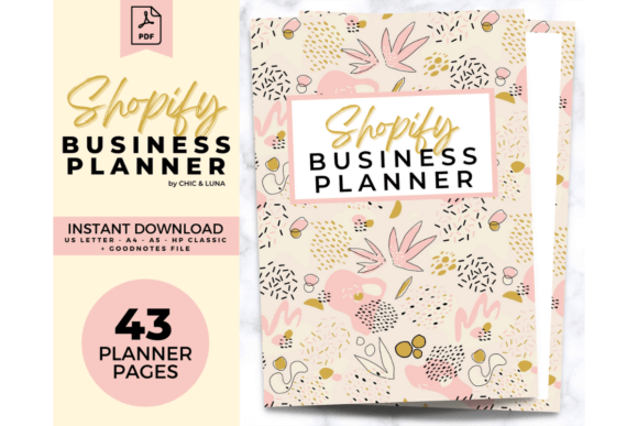 Download Shopify Store Planner - Printable - Shopify store planner Collection