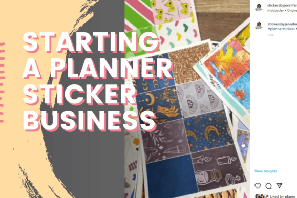Download Starting a Planner Sticker Business - Business Collection