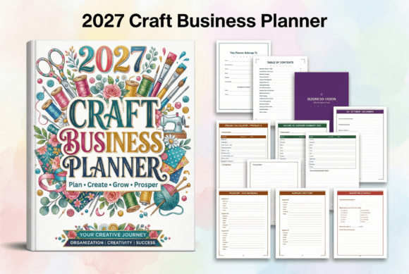 Download 2027 Craft Business Planner - Business Collection