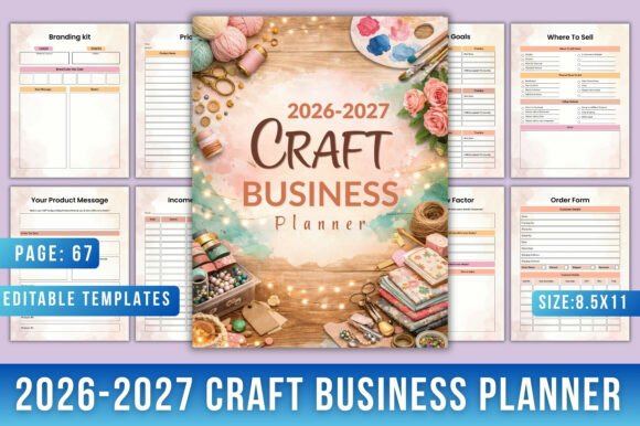 Download 2026–2027 Craft Business Planner - Business Collection