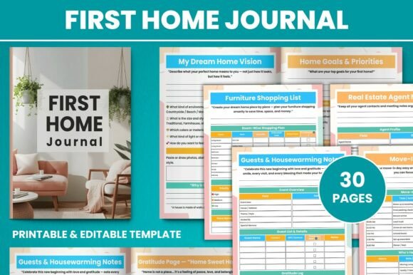 Download First Home Journal - Premium Resources