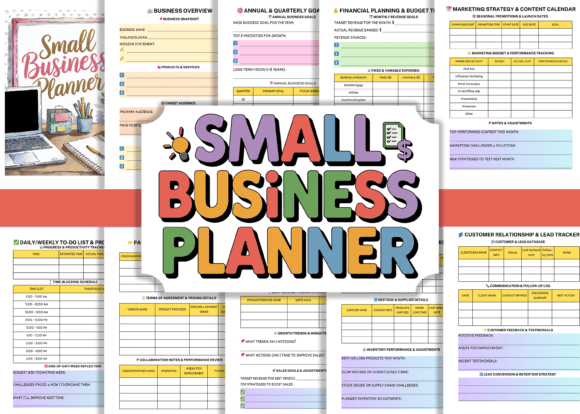 Download Small Business Planner - Business Collection